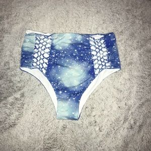 San Lorenzo high waisted bikini bottoms